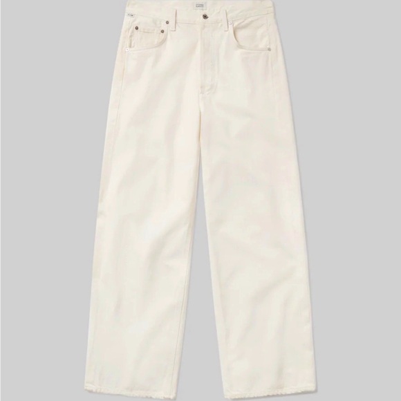 Citizens Of Humanity Denim - Citizens of Humanity “Ayla” Jeans – Size 25 – Off-White – Like New
